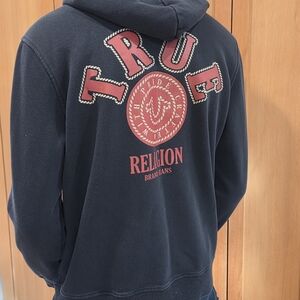 True Religion Men's Black Hoodie